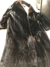 Mink Fur Coat Blackglama Full Length