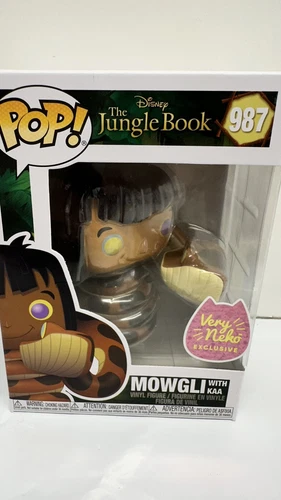 Funko Pop! Vinyl: Disney - Mowgli with Kaa - Mama Mio  (MM) (Exclusive) #987