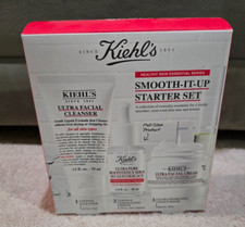 Kiehls Smooth It Up Starter Set 3-Pc Set NEW