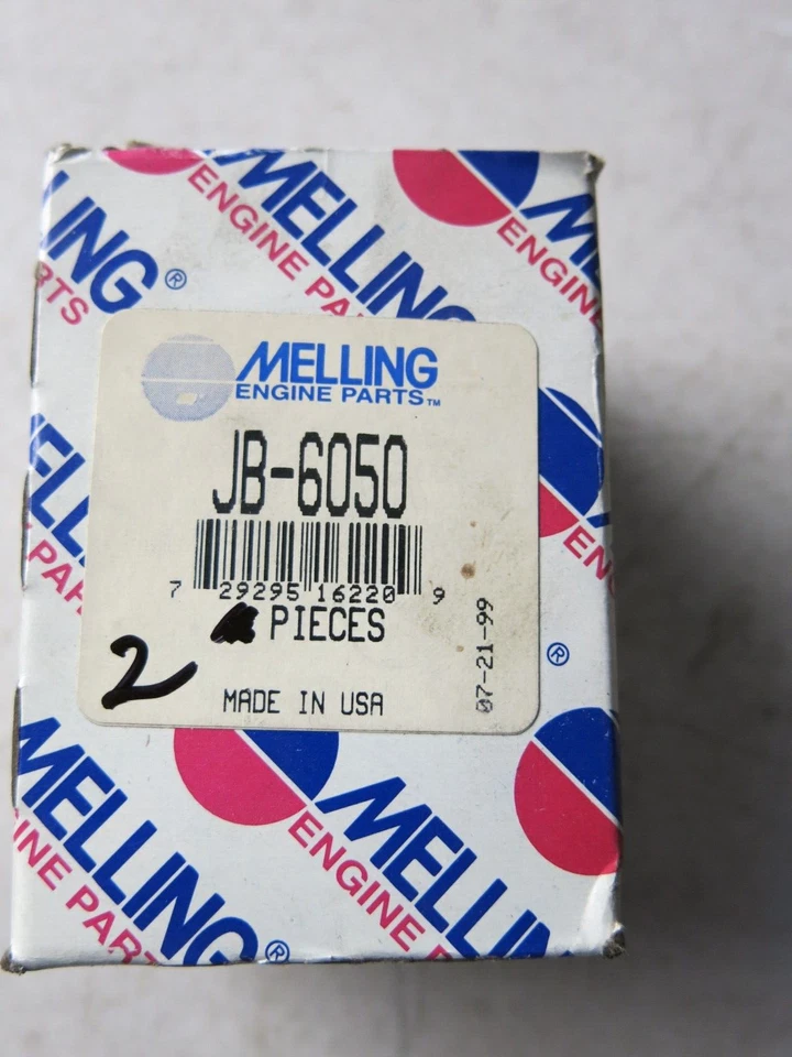 Elevadores de válvulas hidráulicas MELLING JB6050 para Chevy Geo Suzuki 87-07 - 2 piezas Foto 3 de 3