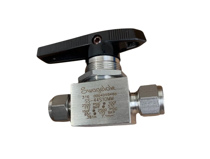 Swagelok Ball Valve Fitting,  SS-44S10MM,1 50 F 2500 PSIG, 172 BAR 37C (unboxed) - Image 3 of 4