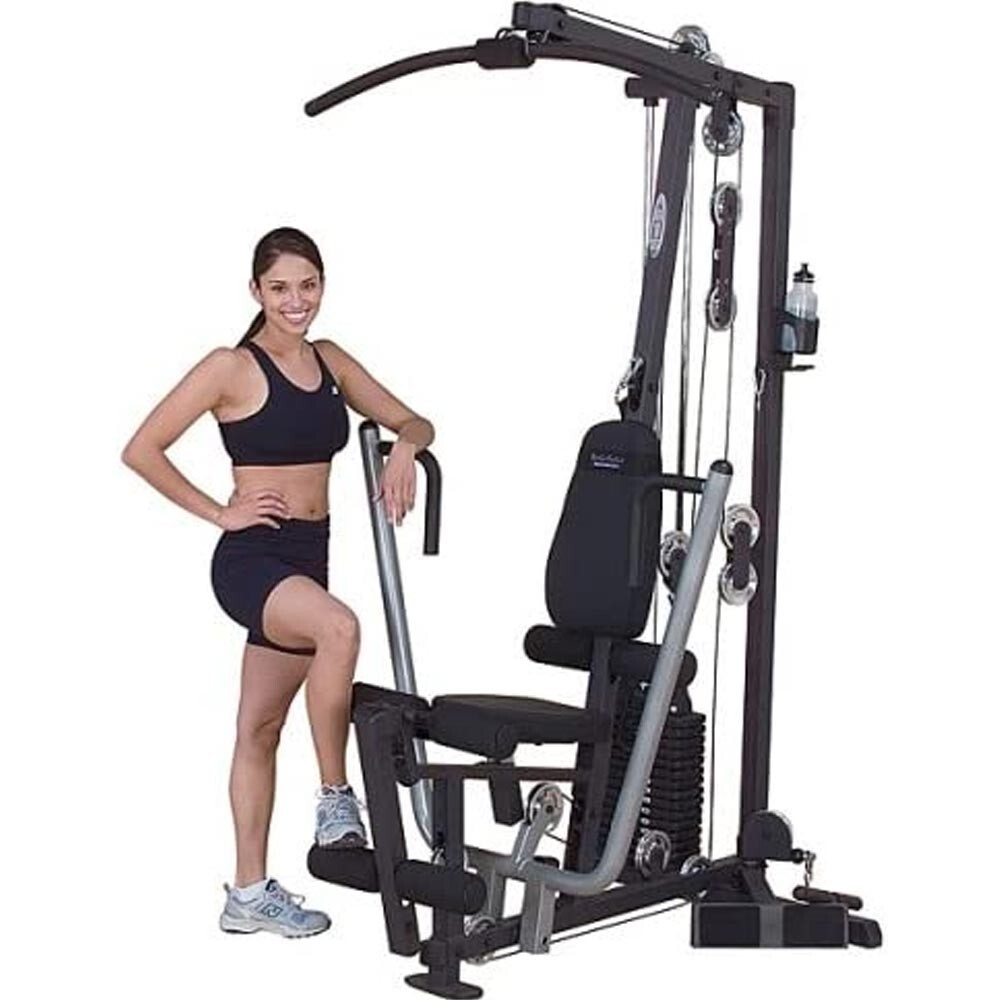 Body Solid G1S Selectorized Gym Exercise Station Adjustable