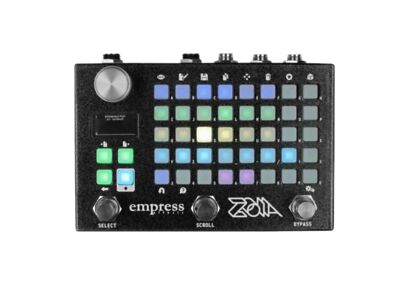 DJ機材 Empress ZOIA modular pedal system Empress Effects ZOIA Modular Synthesizer Pedal Reviews