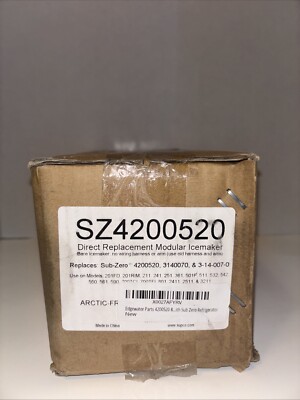 Sub-Zero 4200520 Refrigerator Ice Maker