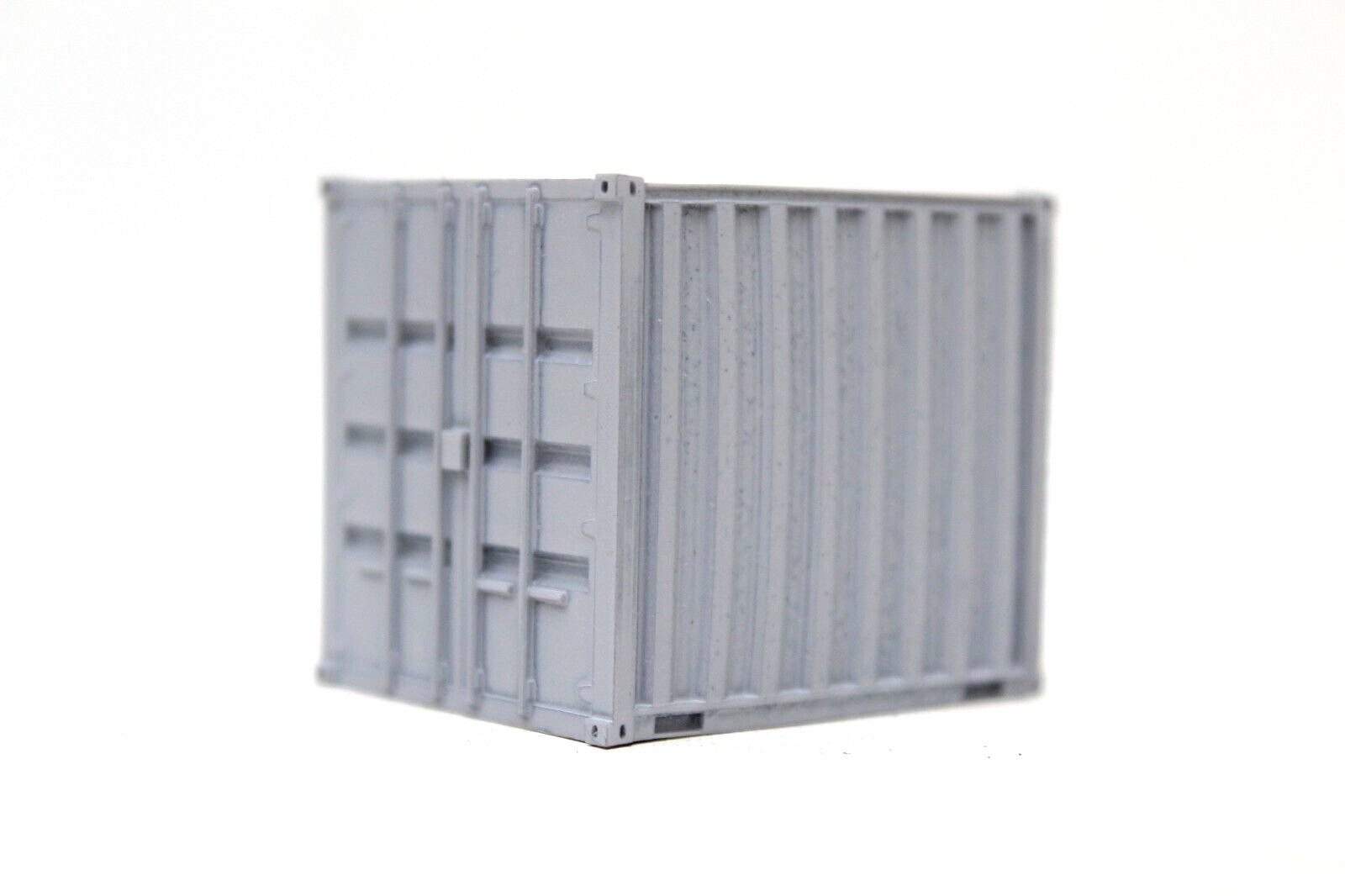 10ft CONTAINER SMALL OO GAUGE 1/76 SCALE - RESIN MODEL - UNPAINTED - PACK OF 1