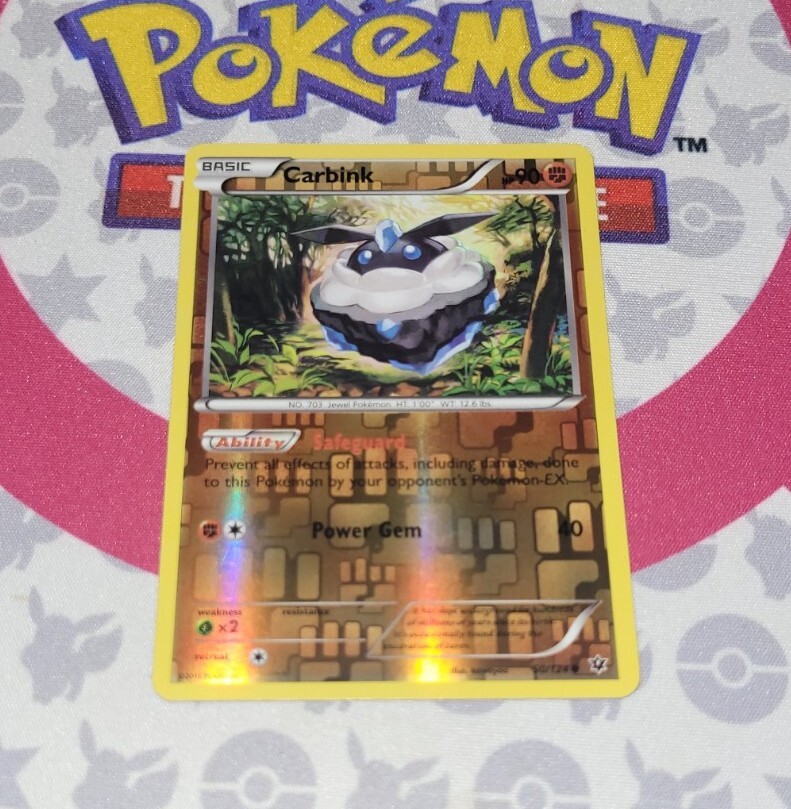 Carbink 50/124 - Reverse Holo - XY Fates Collide - Pokemon