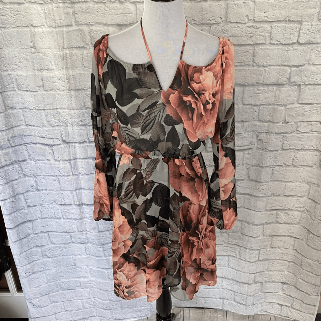luna midi dress Iris A-Line Midi Dress in Blush Floral