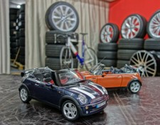original Mini Cooper Modellauto Maßstab 1:12 collectors model Mini astro black