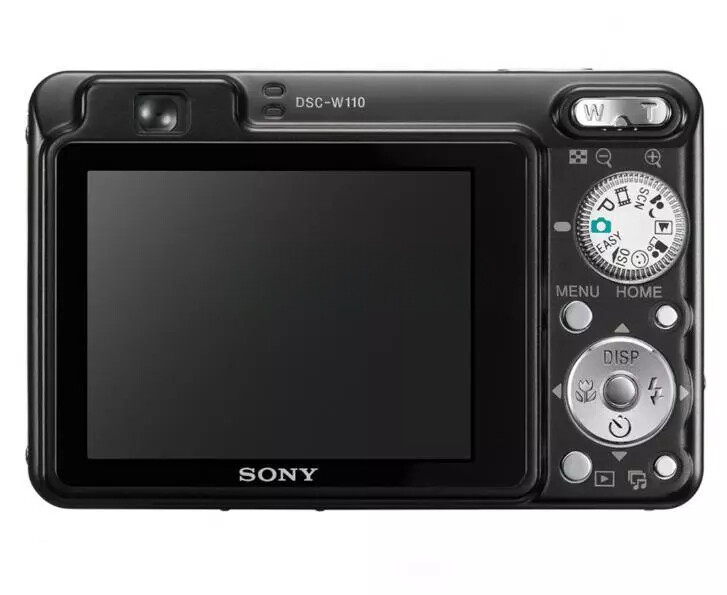 Sony Cyber-Shot DSC-W110 7.20 million Pixel CCD Retro