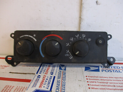   2006 DAKOTA TEMPERATURE AC HEAT AIR CLIMATE CONTROL UNIT SWITCH DEFROSTER