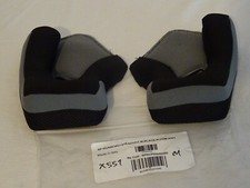 Steadyfit Kissen schwarz NOLAN X-LITE N-COM X551 Gr. M SPRCP00000280