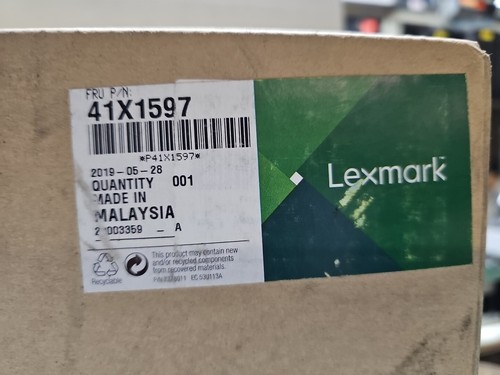 Genuine Lexmark One Yellow Developer DV619Y A9C8-38R New / - Picture 3 of 3