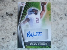 Denver Broncos Free Agent Rodney Williams Signed Autographed 2022 SAGE Mint