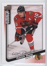 2009-10 Upper Deck Collector's Choice Patrick Sharp #185 0a4