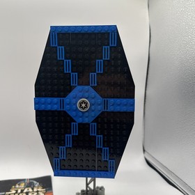 Lego Star Wars 7146 TIE Fighter W/ Instruction Manual - Stormtrooper is MISSING