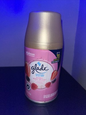 Automatic Spray Refill, Air Freshener for Home and Bathroom, Bubbly Berry Splash