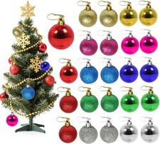 24-Pack Christmas Balls Decoration - Shatterproof Christmas Ornaments Christmas