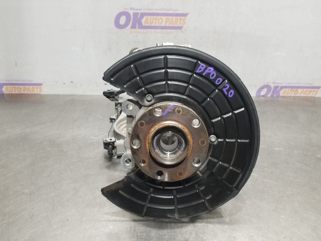 22 2022 MASERATI LEVANTE 3.8L INDEPENDENT SUSPENSION REAR RIGHT PASSENGER