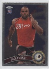 2011 Topps Chrome Niles Paul #94 1i7