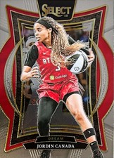 2025 Panini WNBA Select #62 Jordin Canada Atlanta Dream
