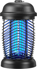 Bug Zapper Zapper Extérieur 4200V Moustique Zapper Haute Puissance Moins Énergie Utilisé Bug Zapp