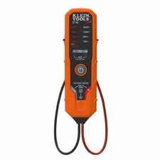 Klein Tools ET40 Digital AC/DC Voltage Tester, 12-240V AC, 1.5-24V DC, LED Illum
