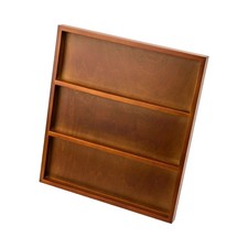 Holzdisplay Ahorn / Rosenholz für 12 Zippo Feuerzeuge