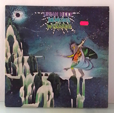 Uriah Heep   Demons and Wizards LP, Schallplatte Vinyl 1972 Rock 12''