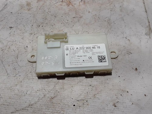 MERCEDES-BENZ E W213 Andere Steuergeräte A2229004618 2.00 Diesel 143kw 21000831