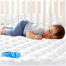 Waterproof Crib Mattress Protector 2-Pack