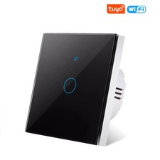 Tuya Smart Life Light Switch WiFi Touch Sensor Smart Switch App Remote Control N