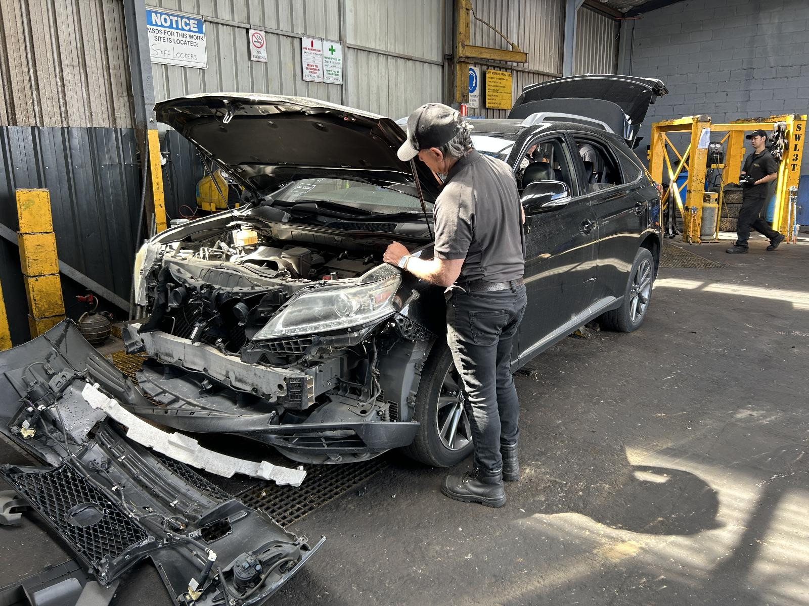 Lexus RX350 Intermediate Shaft AL10 12/2008-09/2015 - thumbnail 6