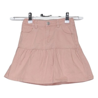 H&M, Jeansrock, Größe: 116, Pink, Baumwolle, Einfarbig, Denim, Mädchen #YmJ