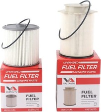 Fuel Filter Water Separator Set Fits for 2019 2020 2021 2022 2500 3500 4500 5500