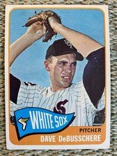 1965 Topps - Dave DeBusschere #297, ungraded, excellent