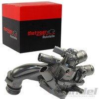 Metzger Thermostat 105°C MIT Sensor Passend FüR CitroËN Berlingo C3 C4 DS3