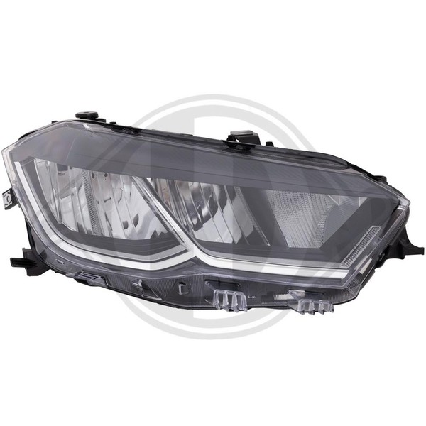 LED Hauptscheinwerfer Rechts Mit Stellmotor FüR VW Polo Bj.17-21 Bj.21-21-image