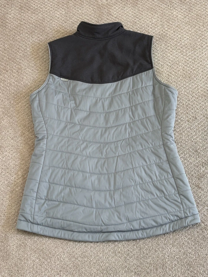 Specialized Cycling Vest Lightweight Gray Green Women’s M - Image 2 of 4
