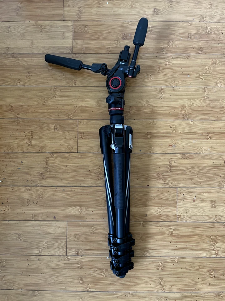 Manfrotto Befree 3-Way Live Advanced Tripod - Black (MKBFRLA4BK-3WUS) - Image 3 of 4