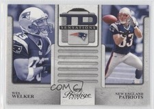 2008 Prestige TD Sensations Wes Welker #TS-6 0q4