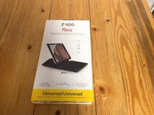 New Zagg Flex Universal Keyboard Detachable Stand