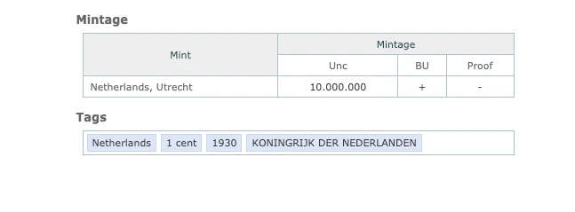 Unique Dutch Guilder Cents—1930 1c & 1904 2½c—Queen Wilhelmina Era - Image 4 of 4