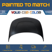 For 2023-2025 Kia Soul Hood Wo Mark Hole No Indentation For Emblem Painted