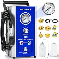 BELEY Electric Brake Bleeder Kit,110V Automat...