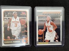 2011-12 Fleer Retro (2) Candace Parker RC Rookie Card #6+87-PA Tennessee  Vols