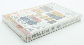 NBA Live 98 Sega Saturn - LTB sigillato - 1997