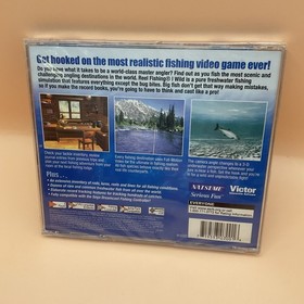 Reel Fishing Wild (Sega Dreamcast, 2001) BRAND NEW - FACTORY SEALED