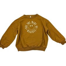 Rylee + Cru You Are Made of Magique Smiley Face Sweatshirt