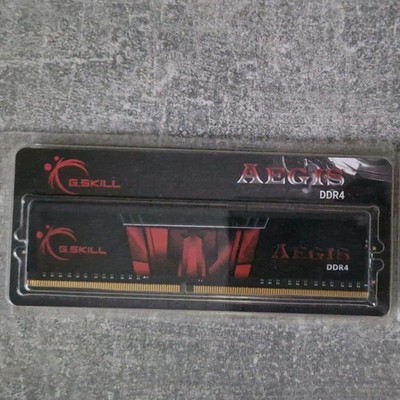 G.SKILL Aegis 8GB DDR4 SDRAM 1x8GB DIMM DDR4-2133 PC4-17000 288-Pin