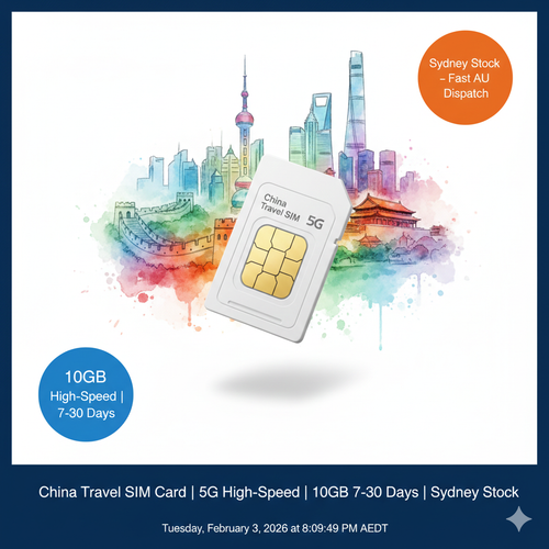 Vpn Sim Card China Travel SIM Card 5G | China Telecom 10GB | 30Days | NO VPN ...